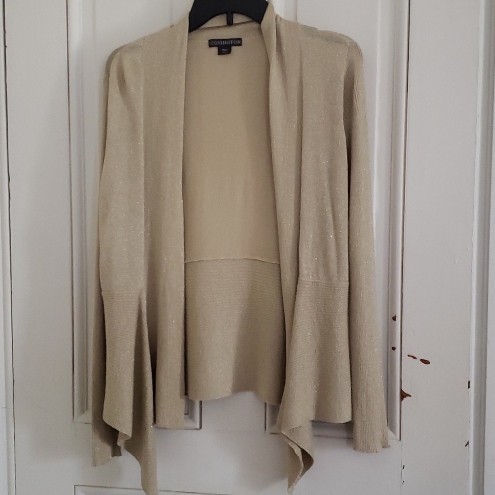Metalic Gold Sparkley Cardigan